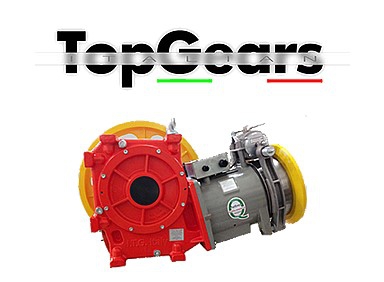 TOPGEARS 7,5 KW 800 KG MOTOR