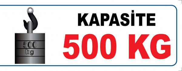 500 KG ÇEKER